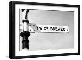 Twice Brewed Village-J. Chettlburgh-Framed Photographic Print