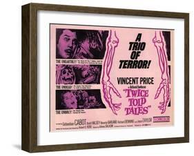 Twice Told Tales, 1963-null-Framed Art Print