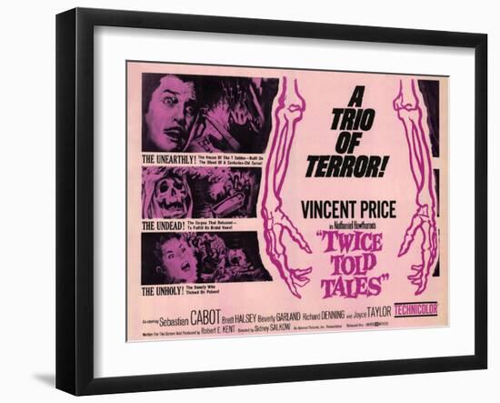 Twice Told Tales, 1963-null-Framed Art Print