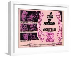 Twice Told Tales, 1963-null-Framed Art Print