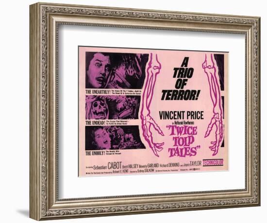 Twice Told Tales, 1963-null-Framed Art Print