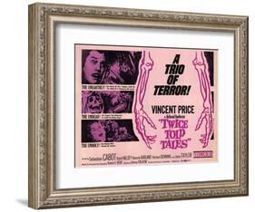 Twice Told Tales, 1963-null-Framed Art Print