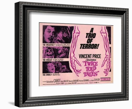 Twice Told Tales, 1963-null-Framed Art Print