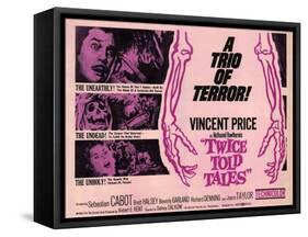 Twice Told Tales, 1963-null-Framed Stretched Canvas