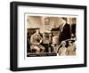 Twice Two, Stan Laurel (Left, Front and Back), Oliver Hardy (Right, Front and Back), 1933-null-Framed Art Print