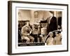 Twice Two, Stan Laurel (Left, Front and Back), Oliver Hardy (Right, Front and Back), 1933-null-Framed Art Print