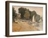 'Twickenham', c1808-John Sell Cotman-Framed Giclee Print