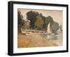 'Twickenham', c1808-John Sell Cotman-Framed Giclee Print