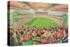 Twickenham: the Pilkington Cup Final, 1992-Gareth Lloyd Ball-Stretched Canvas