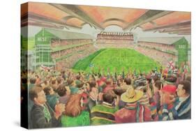 Twickenham: the Pilkington Cup Final, 1992-Gareth Lloyd Ball-Stretched Canvas