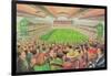 Twickenham: the Pilkington Cup Final, 1992-Gareth Lloyd Ball-Framed Giclee Print