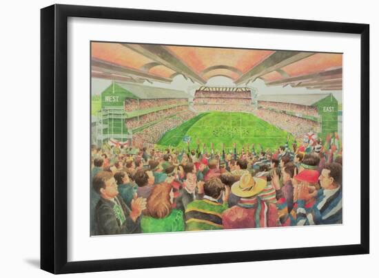 Twickenham: the Pilkington Cup Final, 1992-Gareth Lloyd Ball-Framed Giclee Print