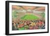 Twickenham: the Pilkington Cup Final, 1992-Gareth Lloyd Ball-Framed Giclee Print