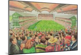 Twickenham: the Pilkington Cup Final, 1992-Gareth Lloyd Ball-Mounted Giclee Print