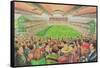 Twickenham: the Pilkington Cup Final, 1992-Gareth Lloyd Ball-Framed Stretched Canvas