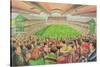 Twickenham: the Pilkington Cup Final, 1992-Gareth Lloyd Ball-Stretched Canvas