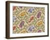 Twiggy Scroll Floral Autumn-Bill Jackson-Framed Giclee Print