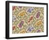 Twiggy Scroll Floral Autumn-Bill Jackson-Framed Giclee Print