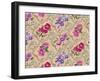 Twiggy Scroll Floral Melon-Bill Jackson-Framed Giclee Print