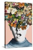 Twiggy Surprise-Frida Floral Studio-Stretched Canvas