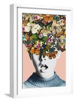 Twiggy Surprise-Frida Floral Studio-Framed Photographic Print