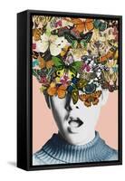Twiggy Surprise-Frida Floral Studio-Framed Stretched Canvas