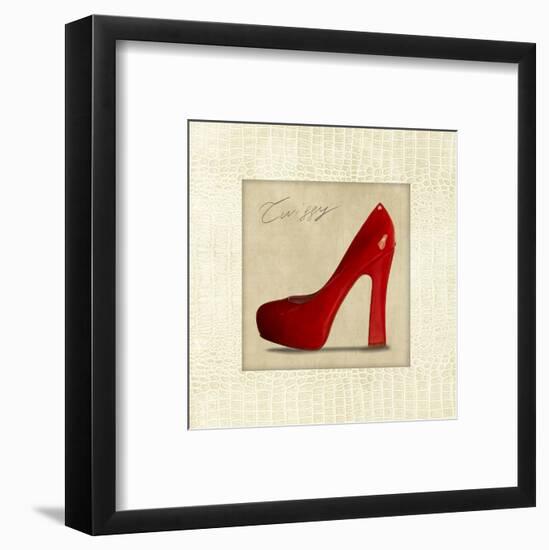 Twiggy-Michelle Clair-Framed Art Print