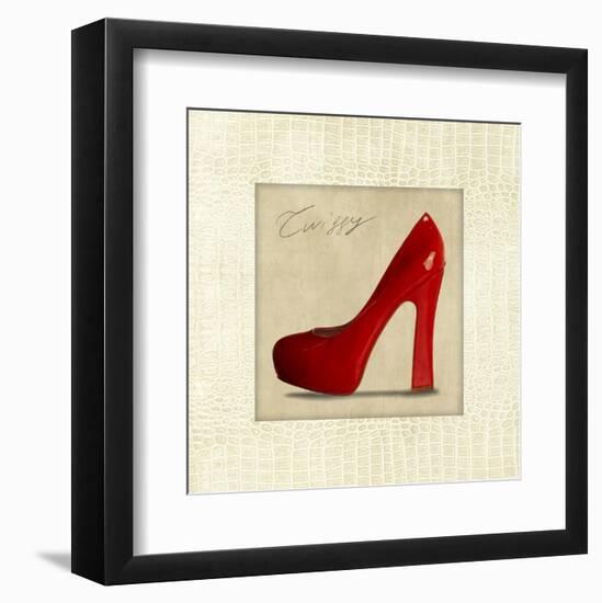 Twiggy-Michelle Clair-Framed Art Print