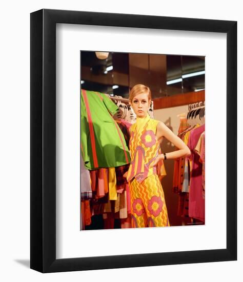 Twiggy-null-Framed Photo