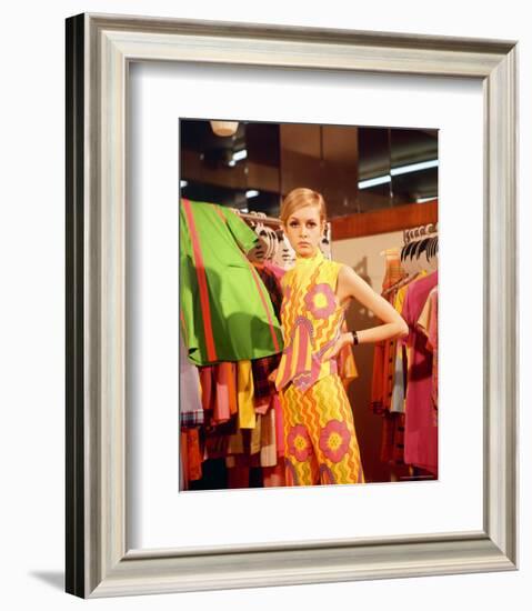 Twiggy-null-Framed Photo