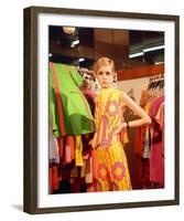 Twiggy-null-Framed Photo