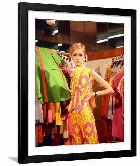 Twiggy-null-Framed Photo