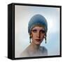 Twiggy-null-Framed Stretched Canvas