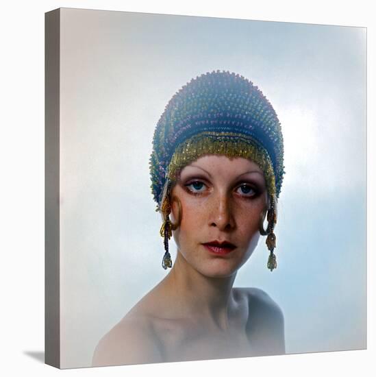 Twiggy-null-Stretched Canvas