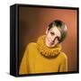 Twiggy-null-Framed Stretched Canvas