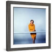 Twiggy-null-Framed Photo