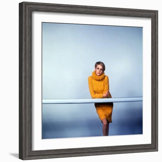 Twiggy-null-Framed Photo