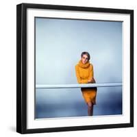 Twiggy-null-Framed Photo