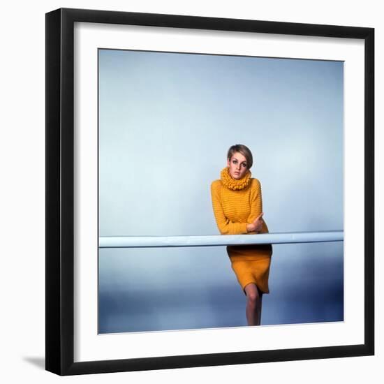 Twiggy-null-Framed Photo