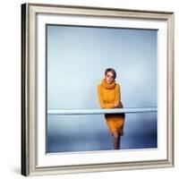 Twiggy-null-Framed Photo