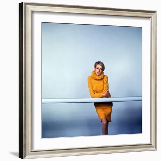 Twiggy-null-Framed Photo