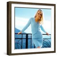 Twiggy-null-Framed Photo