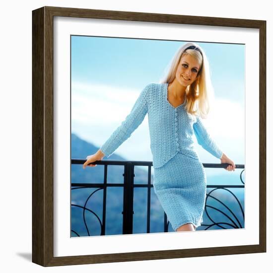 Twiggy-null-Framed Photo