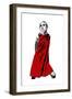 Twiggy-Emily Gray-Framed Premium Giclee Print