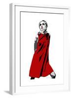 Twiggy-Emily Gray-Framed Giclee Print