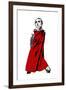 Twiggy-Emily Gray-Framed Giclee Print