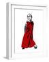 Twiggy-Emily Gray-Framed Art Print