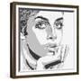 Twiggy-Emily Gray-Framed Premium Giclee Print