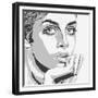 Twiggy-Emily Gray-Framed Premium Giclee Print