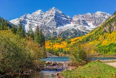 Silverton Colorado in Fall-twildlife-Photographic Print